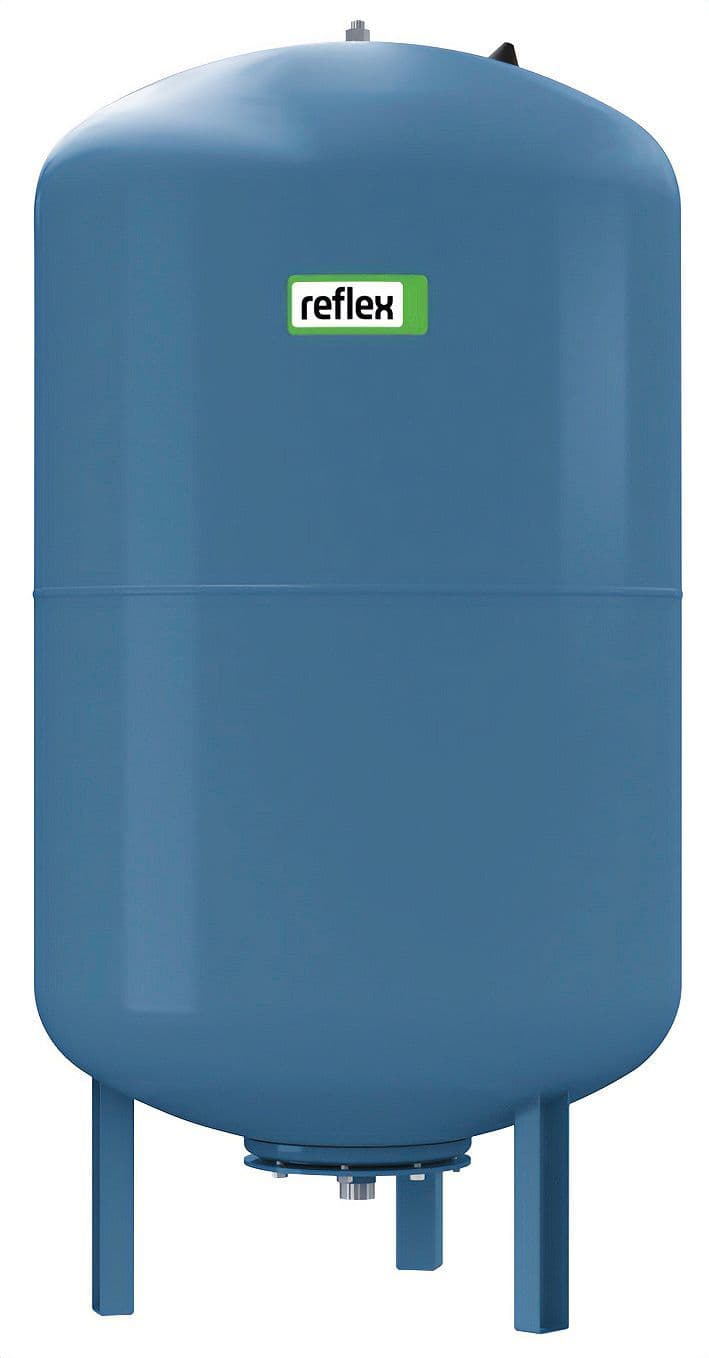 Vase d'expansion sanitaire Refix de 60L 4KG Bleu 10BAR