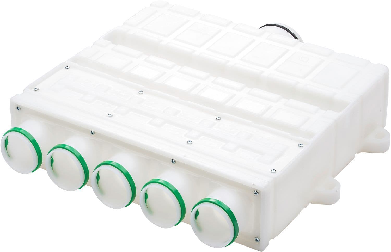 Caisson collecteur pour gaines d'air pour beton Vasco 5X75MM