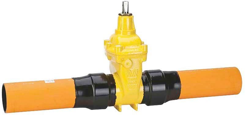Vanne a opercule Pe gaz DN80/PE90