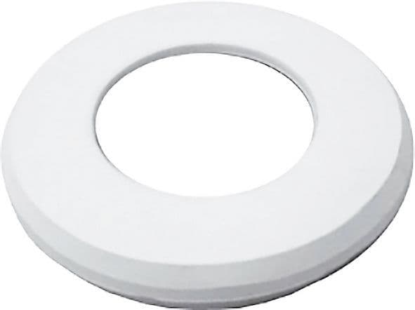 Joint a visser PVC pour sortie wc Nicoll