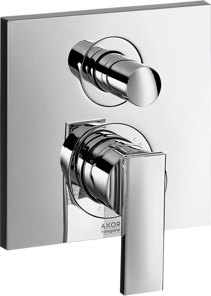 Set de finition mitigeur de bain exafil citterio chrome