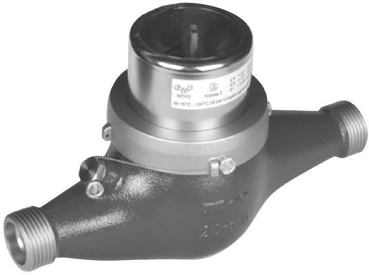 COMPTEUR D'EAU VITESSE EAU CHAUDE MTW 2" SANS RACC. 2"-6/4"