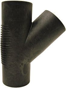 T Pe silent Geberit 45° 90-75MM