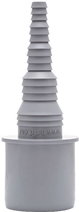 PP Mamelon tuyau DN40