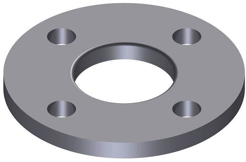 ALUMINIUM FLENS 32MM NIRON NUPI