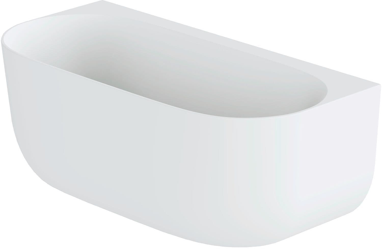 Bad 171X82X63 marin back-to-wall xonyx mat WIT