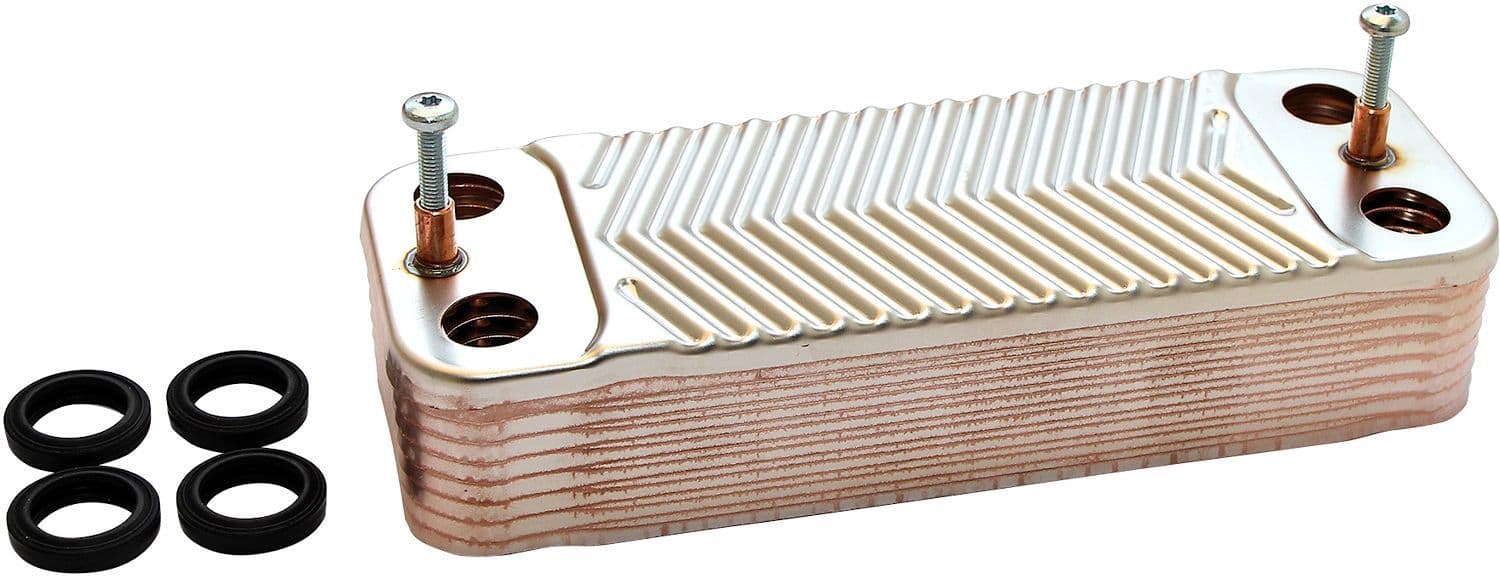 Echangeur sanitaire 16 plaques isofast/isotwin Bulex