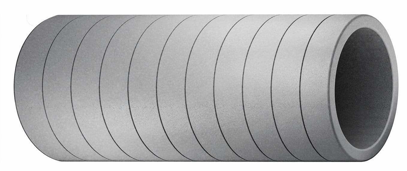 Aduro GEISOLEERD ventilatiebuis EPS 125MM-1M