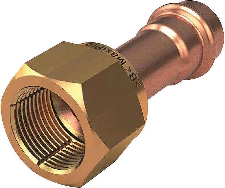 Raccord flare Maxipro 1/2" (sac de 2)