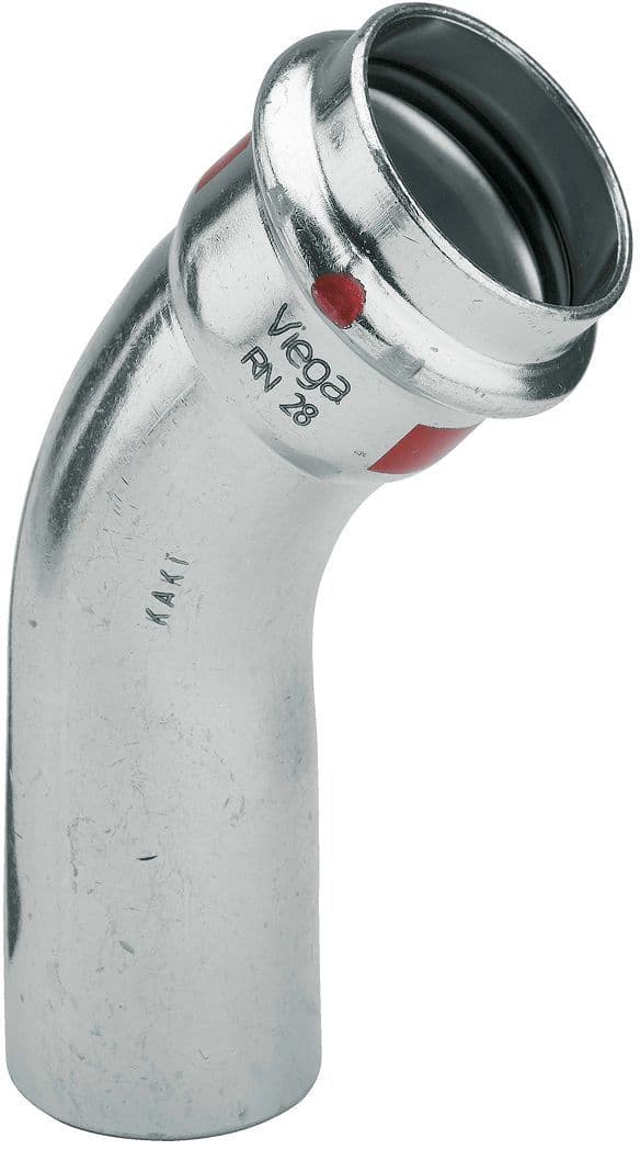 Coude 45°MF 35MM prestabo Viega