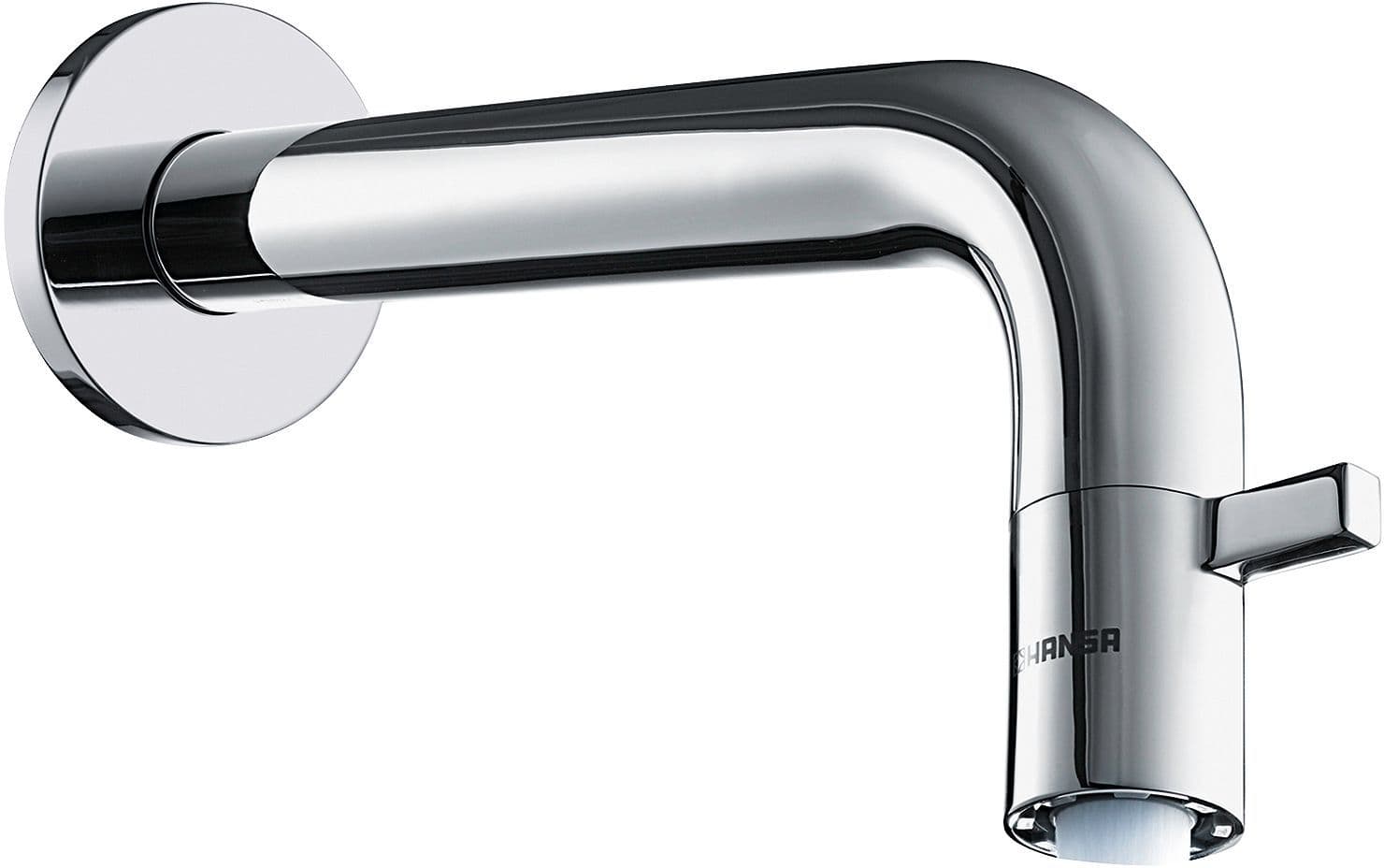 Koudwaterkraan MUUR hansanova Style 186MM CHROOM