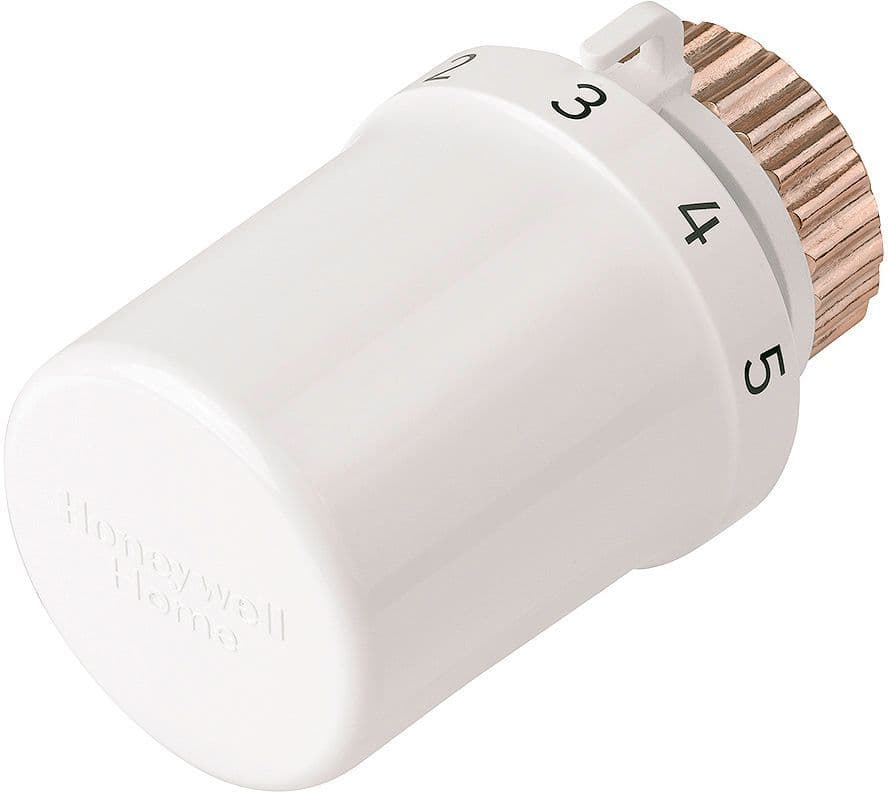 Tete thermostatique THERA6 Honeywell liquide blanc M30X1,5