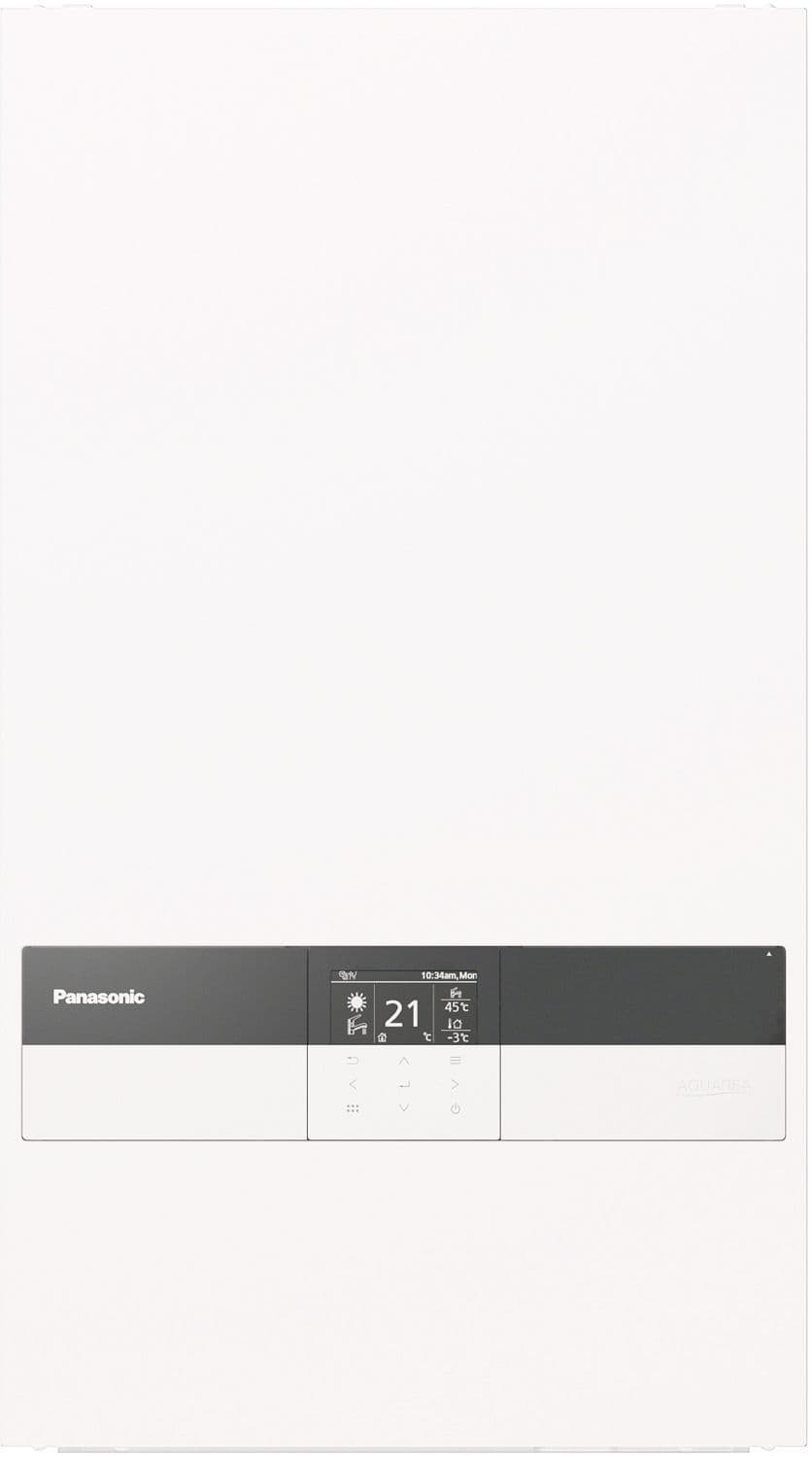 Unite interieur air/eau pompe a chaleur split aquarea t-cap K bi-bloc 9KW 400V