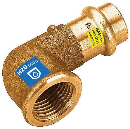 Coude 22MM - 4/4"F frabopress securfrabo combi