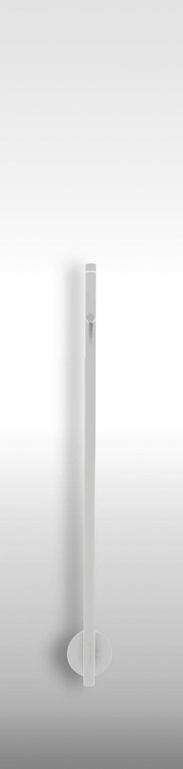 Chauffe-serviettes électrique spike 91CM blanc 20W Vasco