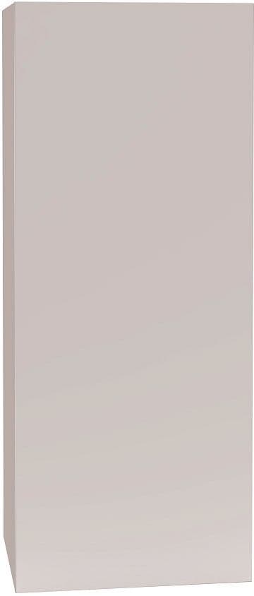 Demi colonne COFFEE 1 porte gauche 40 Gris basalte mat DESCO-186095