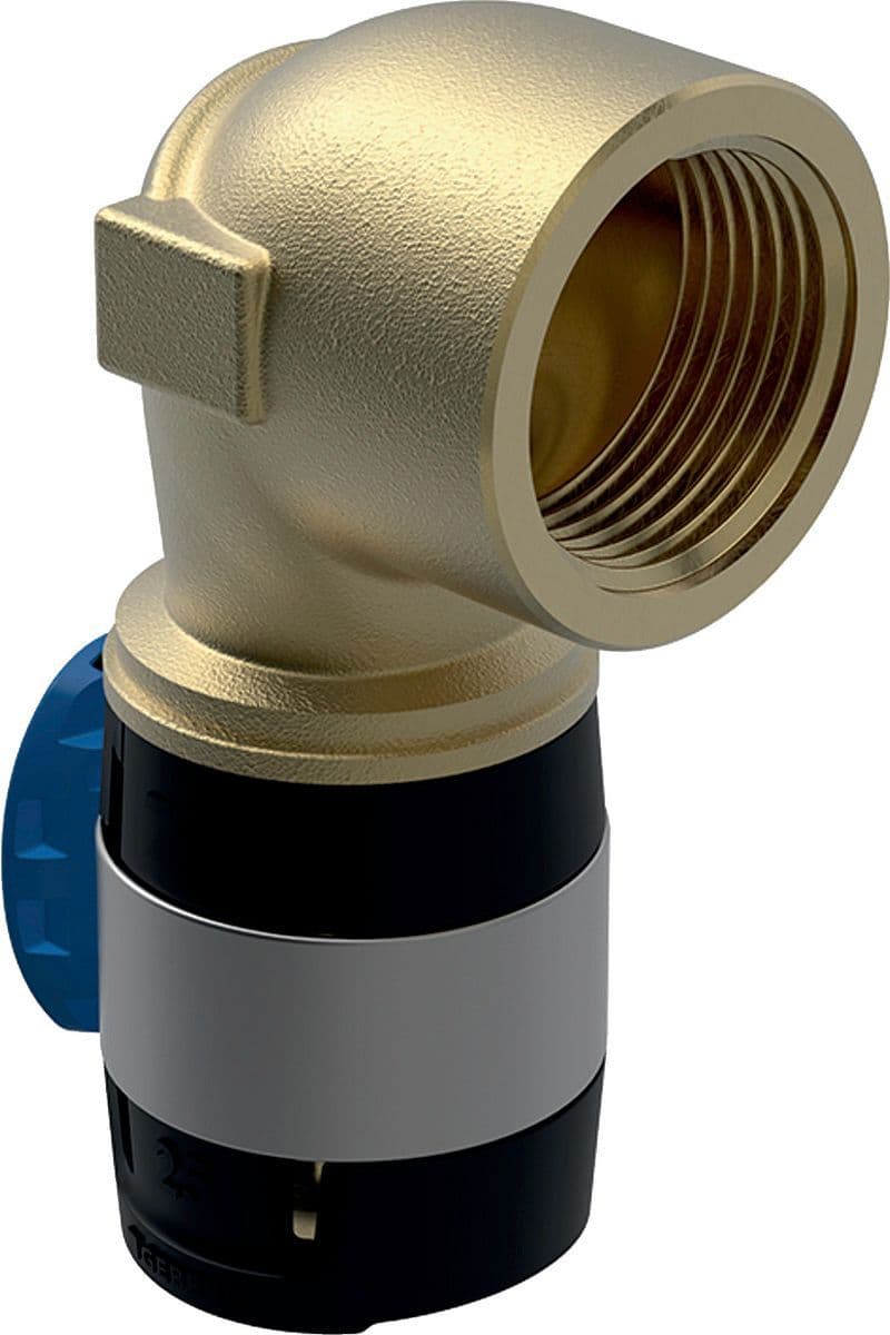 Coude 90° 32MM-1"F FlowFit Geberit