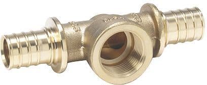 T Filet rautitan rehau 25-3/4"F-25MM
