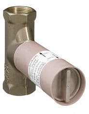 Robinet d'arret a encastrer hg/axor 1/2" 40L/MIN