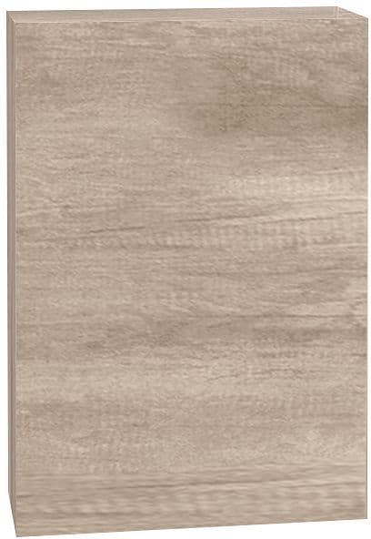 Meuble COFFEE 1 porte gauche 45 CHENE Decor flanelle