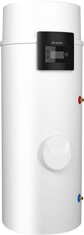 Sanitaire WARMTEPOMP lucht/water azorra ace met 1 spiraal remeha 200H ERP klasse A tapprofiel XL