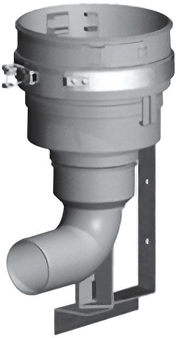 Eindaansluitset PP voor multiflex clv voor renovatie 130-60MM
