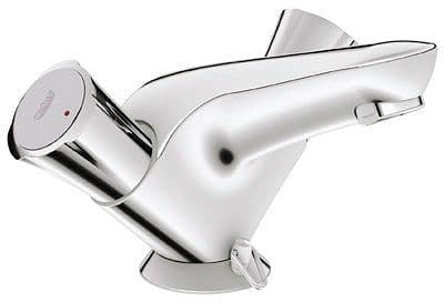 Melangeur de lavabo Costa L Grohe chaine chrome