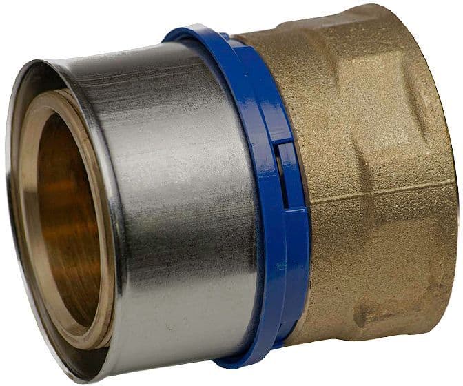 PUNTSTUK 63MM-2"F ALUPEX