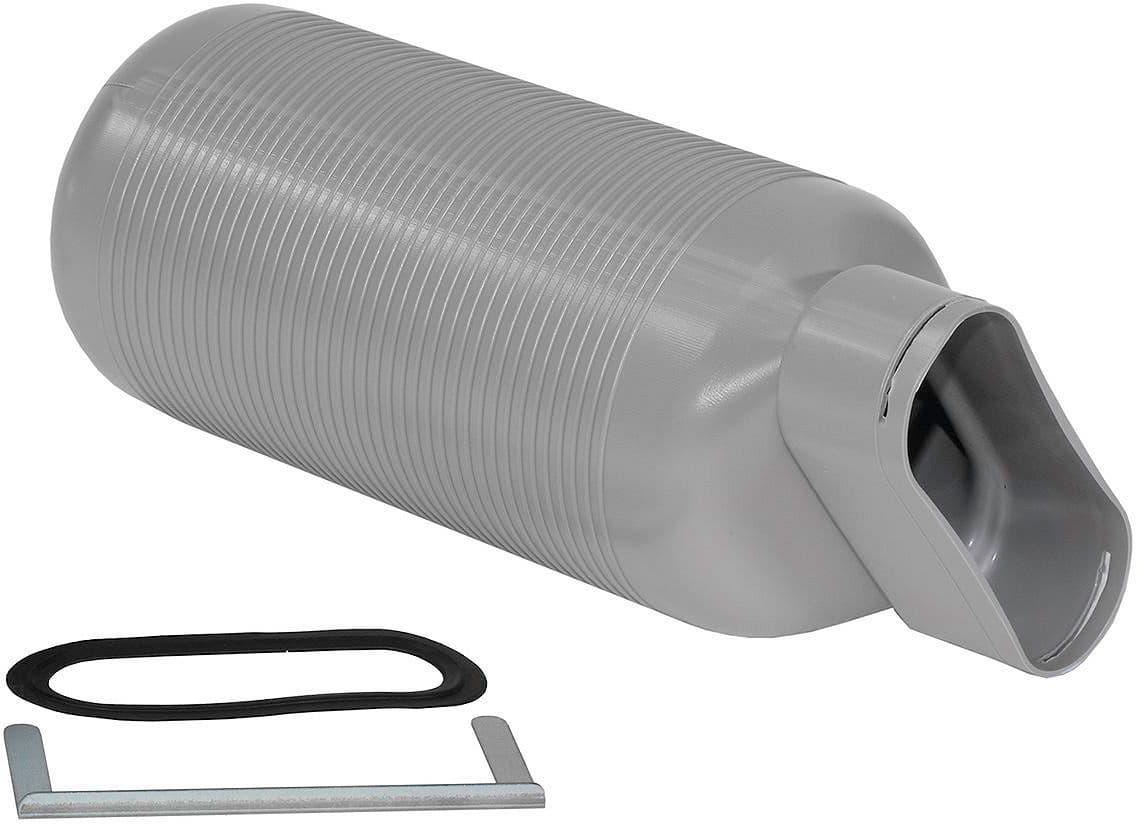 Raccord comfoflat clrf Zehnder droit DN125