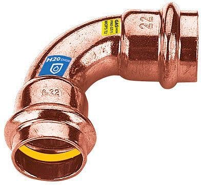 Coude 90° ff 15MM frabopress securfrabo combi