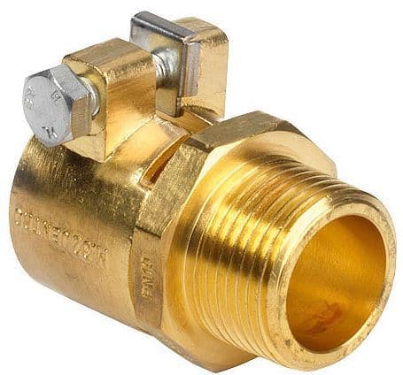 Microflex pe-x koppeling voor CV 2 1/2" X 75 X 6.8