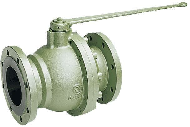 Flensafsluiter gasbolkraan DN80 - PN16