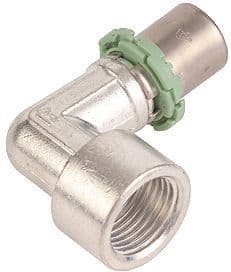 Coude 20MM-3/4"F Skinpress Comap