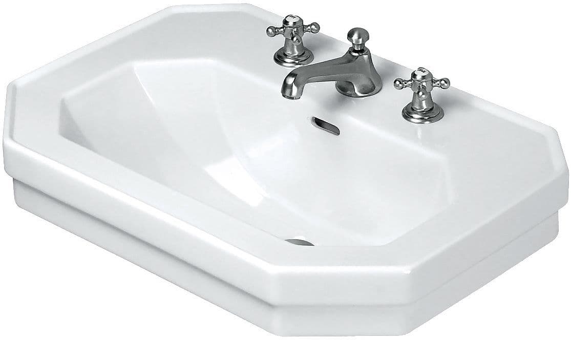 Lavabo 1930 Duravit 60CM WIT