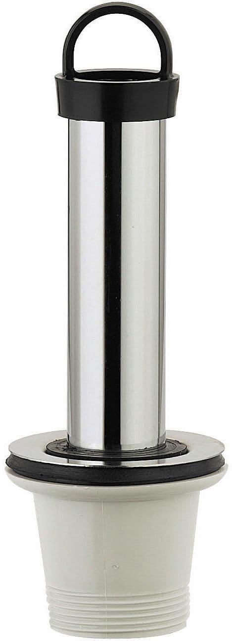 Crepine avec tube trop-plein 6/4"