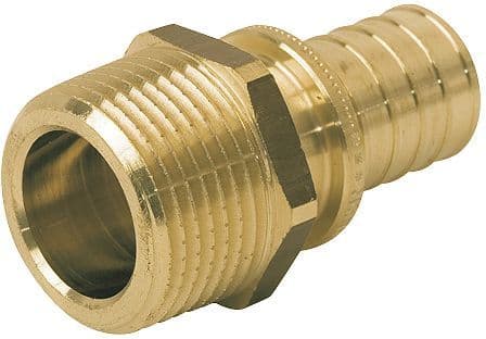 PUNTSTUK rautitan rehau 4/4"M-32MM