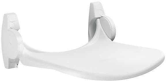 Siege douche Linido plastique-blanc