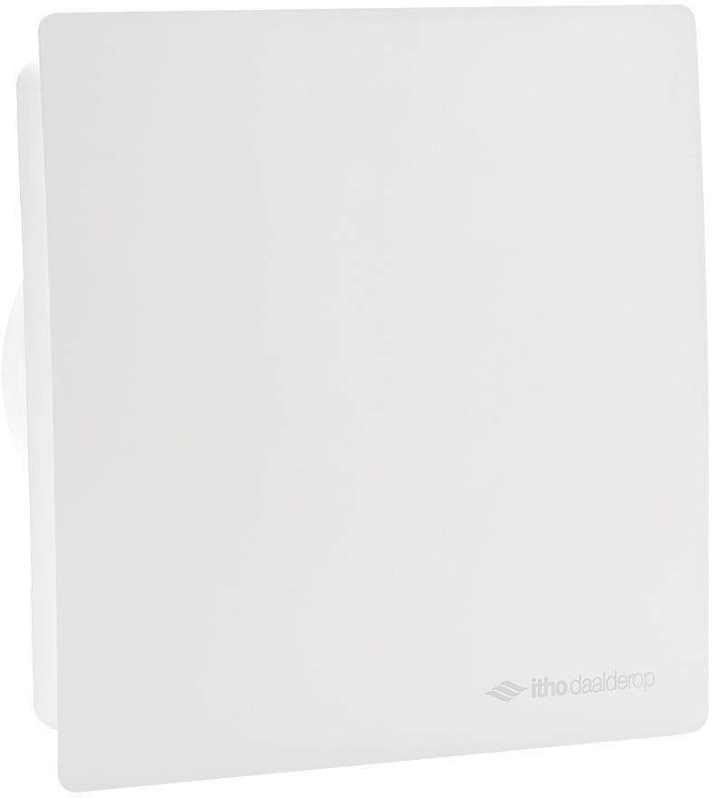Ventilator s-pure Eco ht vochtgestuurd met nalooptimer 3W Itho Daalderop