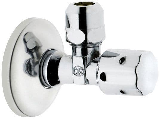 Robinet equerre chrome