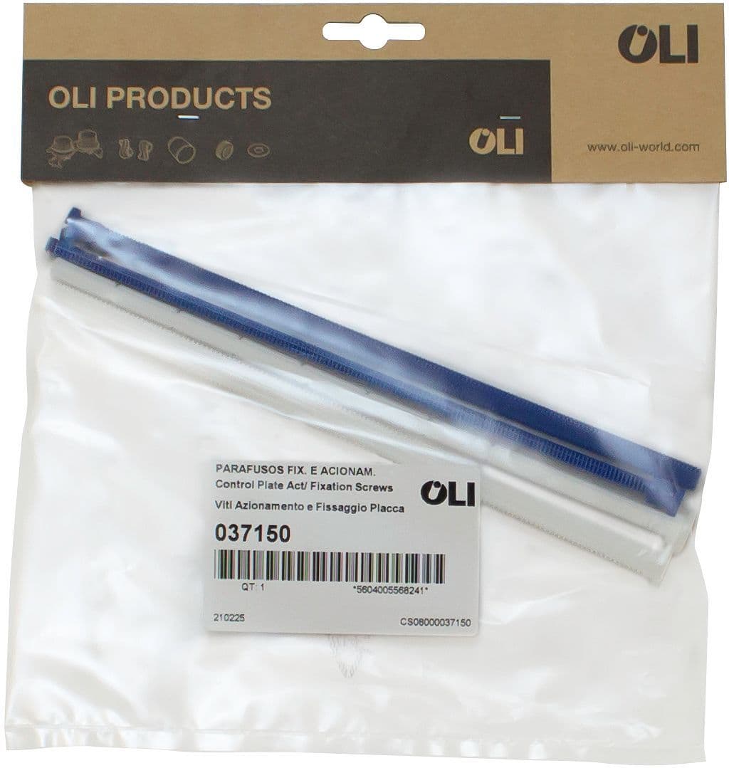 Jeu de tiges fixation et actvation (Bleu) oli