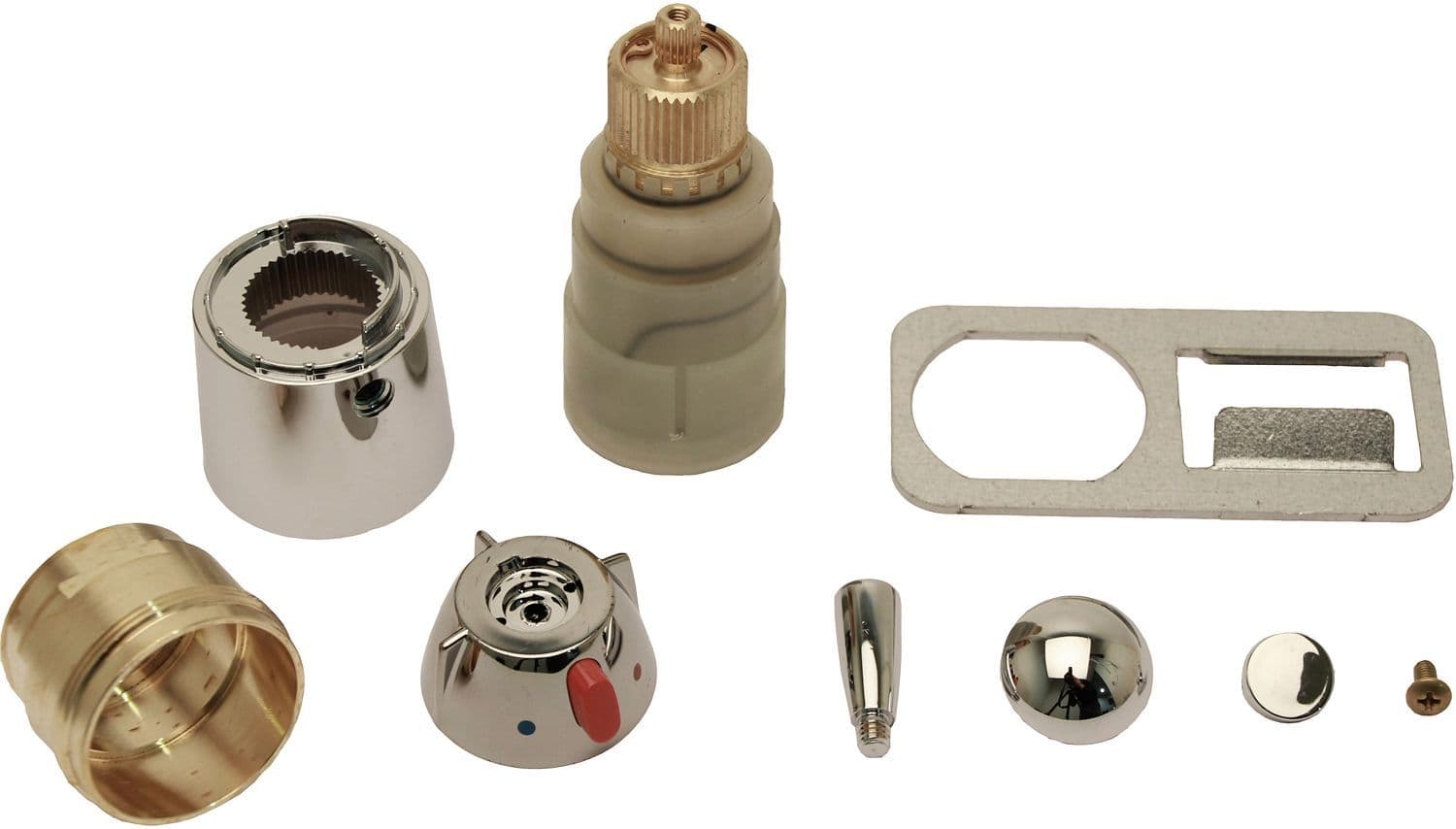 Cartouche universel+poignee cabines novellini pas verdi