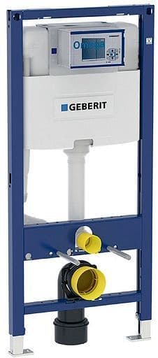 OPHANGSYSTEEM WC DUOFIX OMEGA12 GEBERIT FRONT BEDIENING H112 90/110