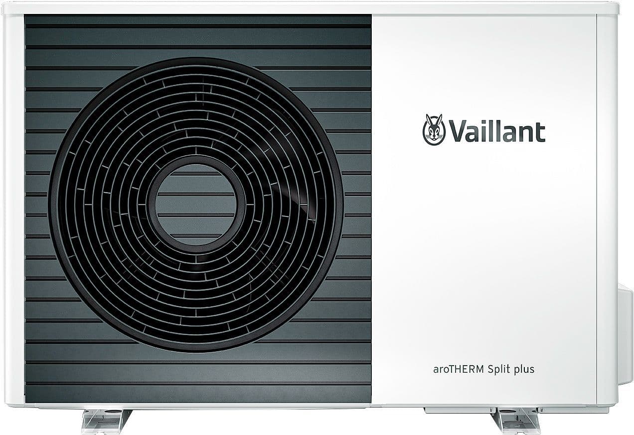 BUITENUNIT LUCHT/WATER WARMTEPOMP SPLIT AT+ VAILLANT 55/8,2 S2 R32 A+++