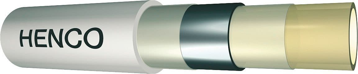 Meerlagenbuis 40X3,5 lengte 5M Henco