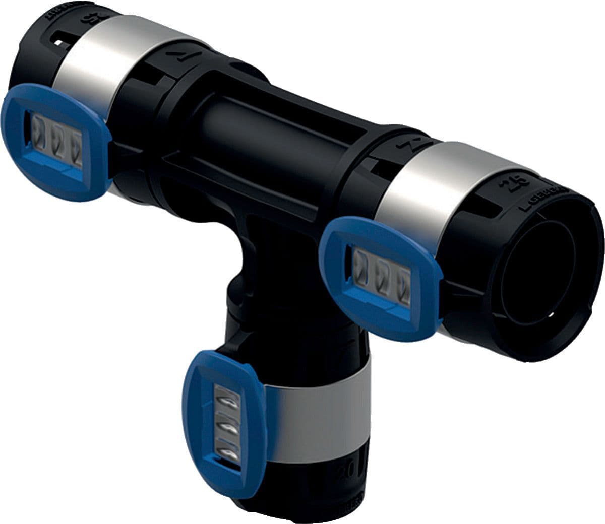 T Reduit 40-20-40MM FlowFit Geberit