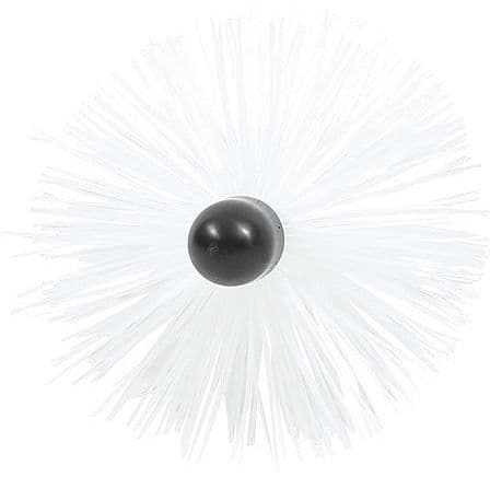Borstel voor schouwvegen Pvc diam 139
