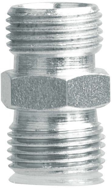 Mamelon pour flexible mazout 3/8"CON X 3/8"CYL