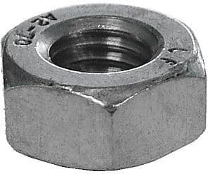 Ecrou hexagonal Din 934 inox M6 par Boite de 200 pieces