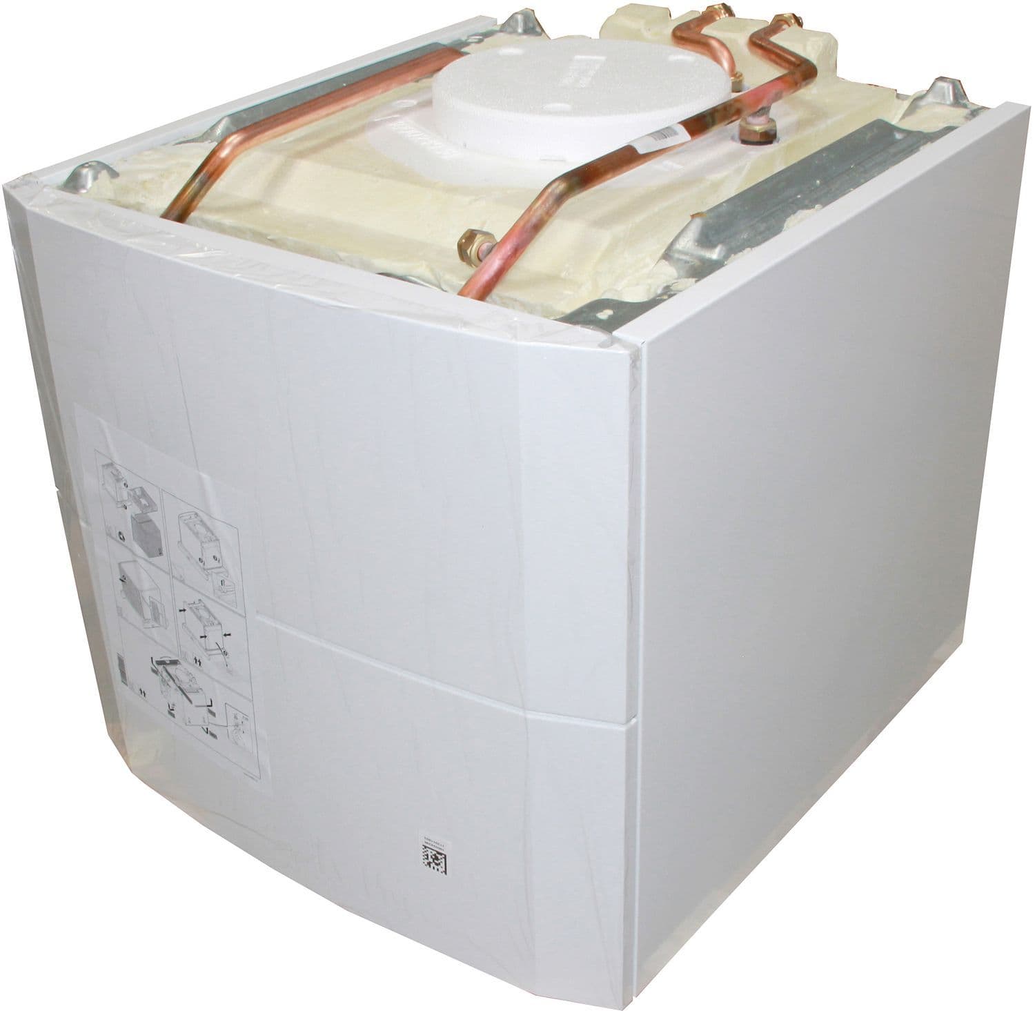 CV boiler calora tower Gas tank remeha bs 100 HL ERP klasse C