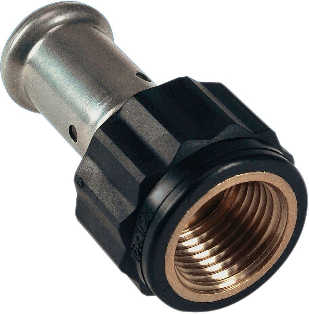 Raccord reduction a sertir 32MM-5/4"F SYNTHETIQUE Henco